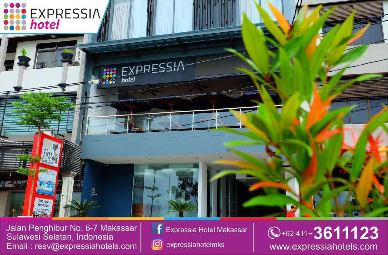 Expressia Hotel Makassar Exteriör bild